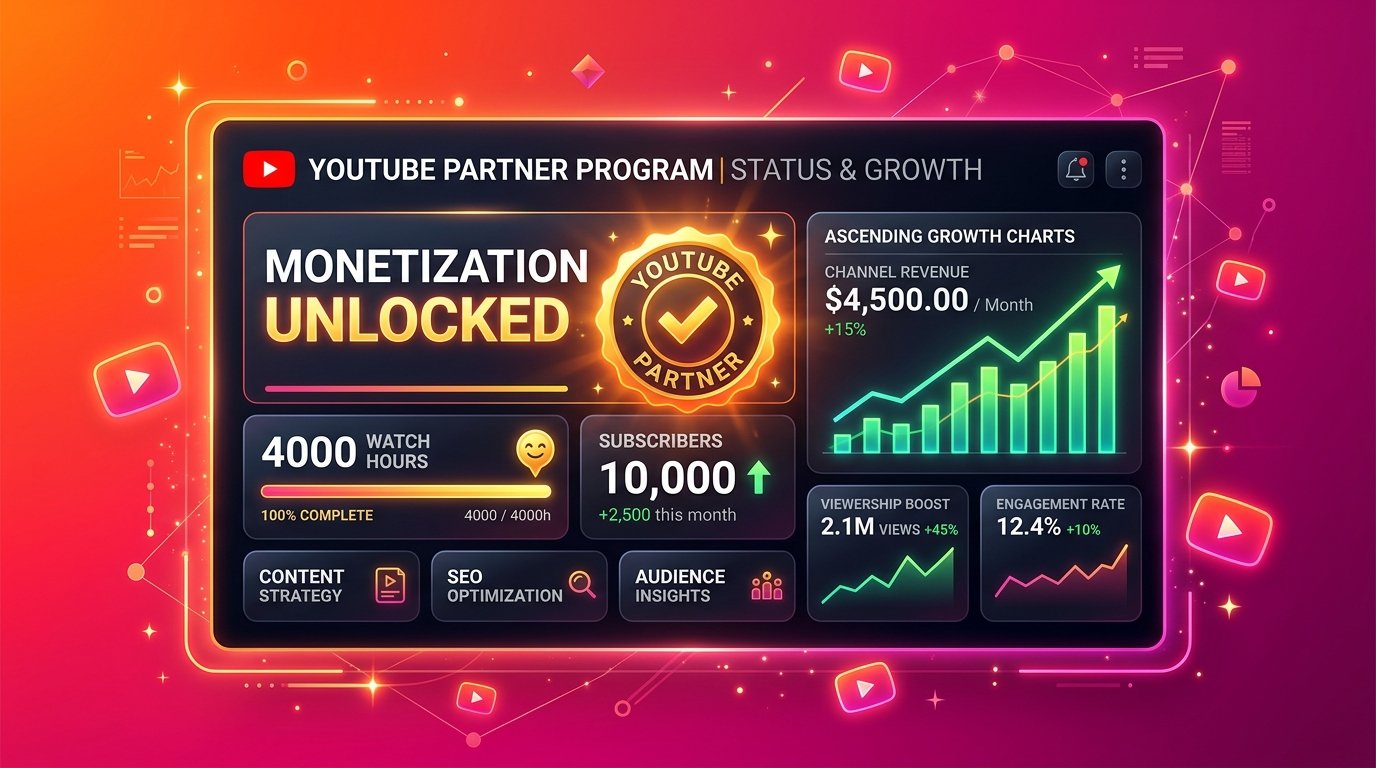 How to Reach 4,000 Watch Hours and 1,000 Subscribers Safely in 2026