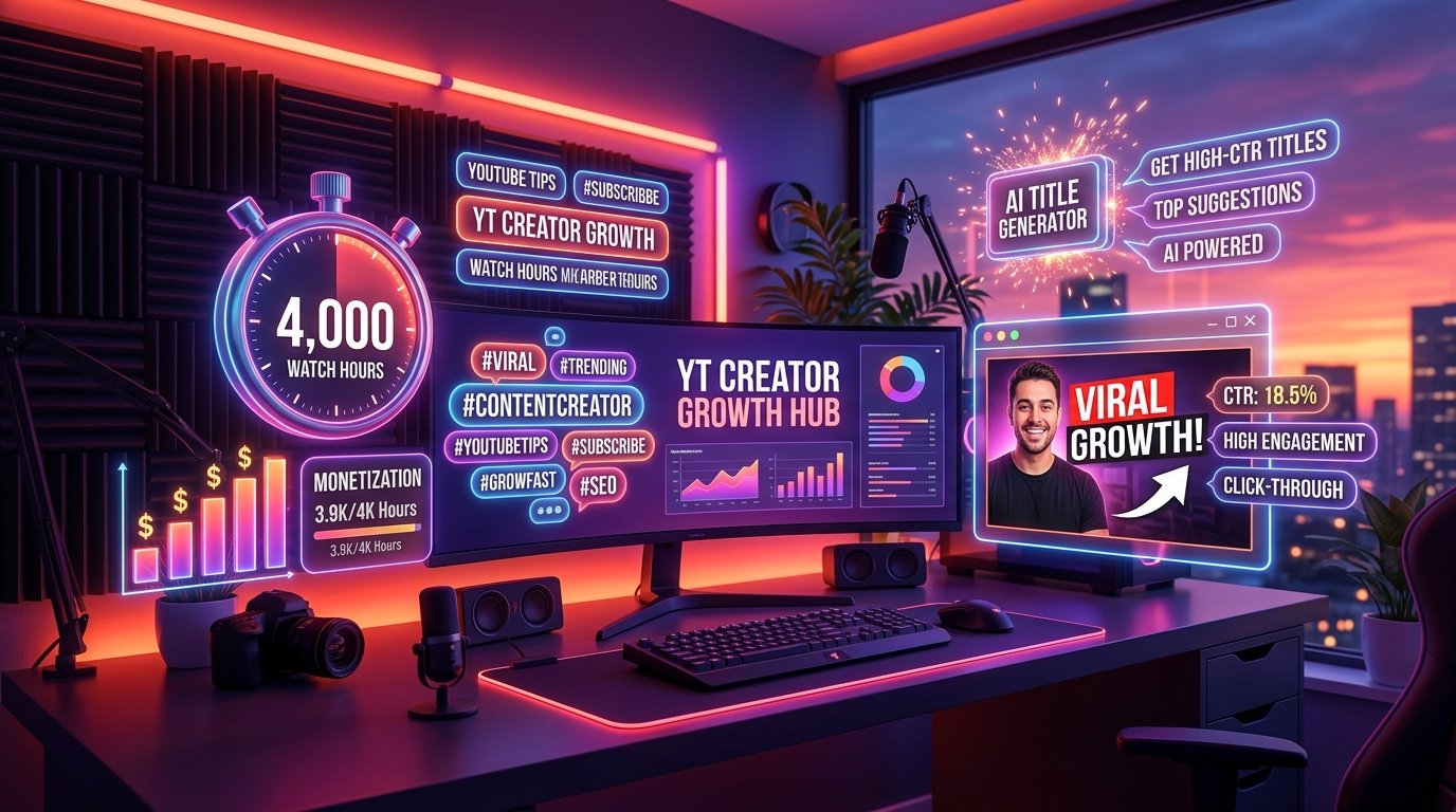 Top 5 Free YouTube Growth Tools Every Small Creator Needs in 2026