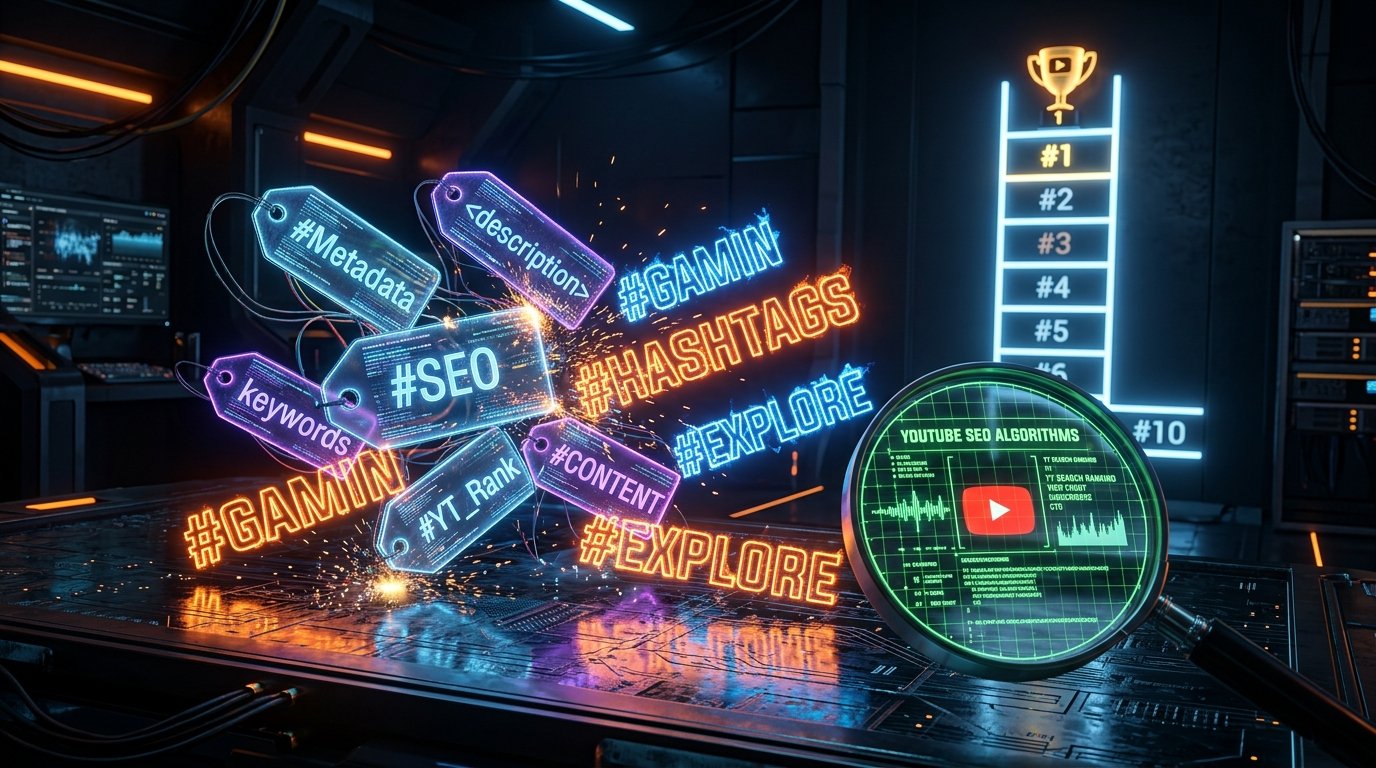 YouTube Tags vs Hashtags in 2026: What Actually Helps Videos Rank?