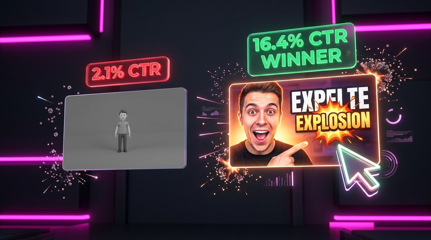 Thumbnail Psychology: 7 Proven CTR Formulas That Beat The Algorithm